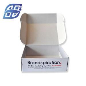 Mailer Shipping Carton Paper Customized Corrugated Box Foldable Postal Delivery Tuck End Corrugated Paper Box