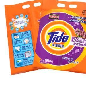 Colorful Custom Printing Durable Detergent Washing Powder Packing Plastic Bag Printing Doypack Bag
