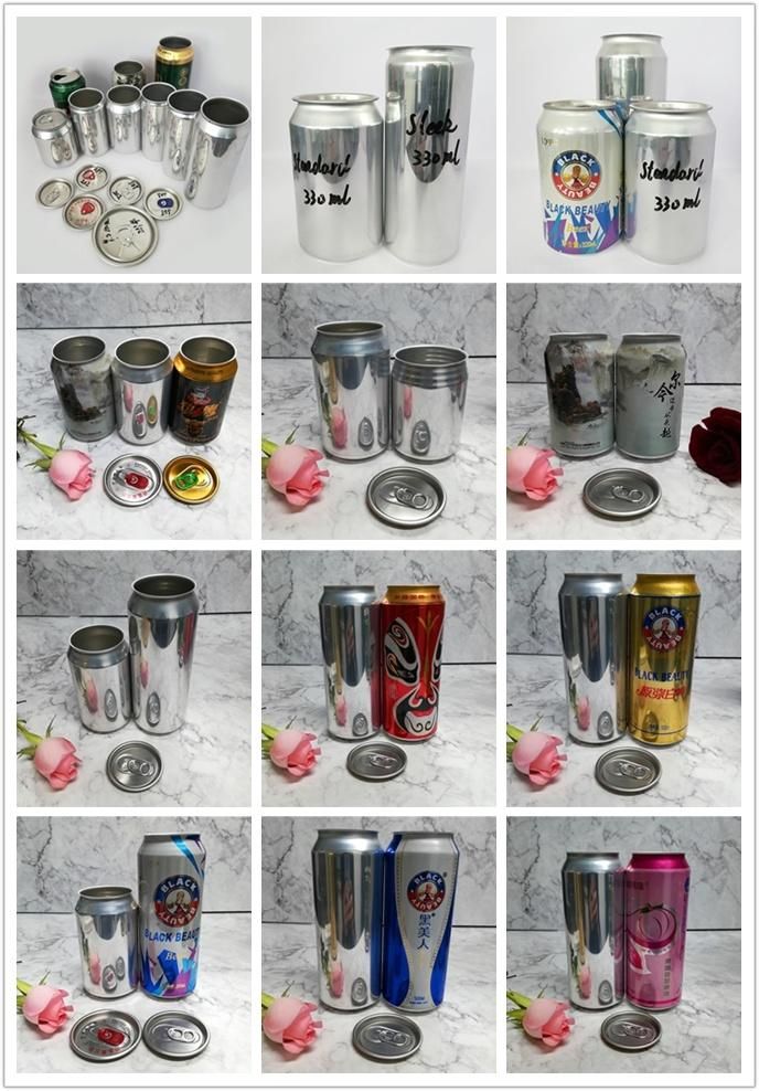 16 Oz Promotional Aluminium Beverage Cans 473ml