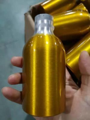 Empty Clean Aluminum Bottle for Fragrance Oil