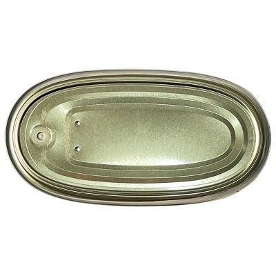 501 Oval Tin Can Lid