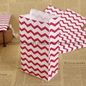 Fashion Stripe Paper Grocery Bags Wholesale
