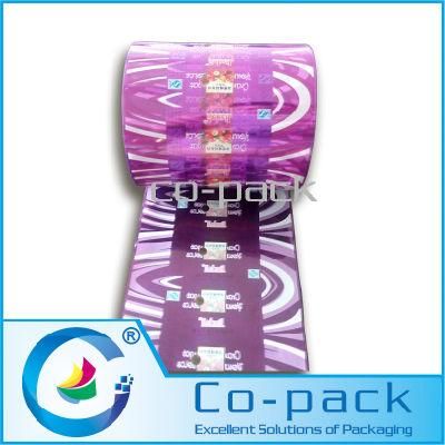 Custom Pet Single Layer Printing Color Film for Candy Packaging
