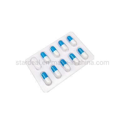Custom Disposable Medical Pills Capsules Blister Tray
