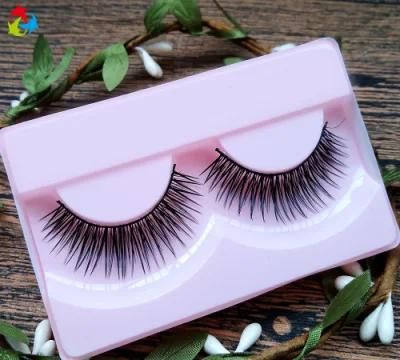 White Pink Plastic Blister Tray Packing for Eyelash