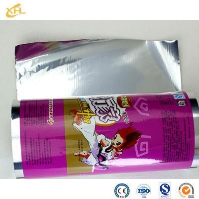 Xiaohuli Package China Sugar Packing Machine 1kg Manufacturers Packing Bag Vacuum Bag Stretch Film Wrap for Candy Food Packaging