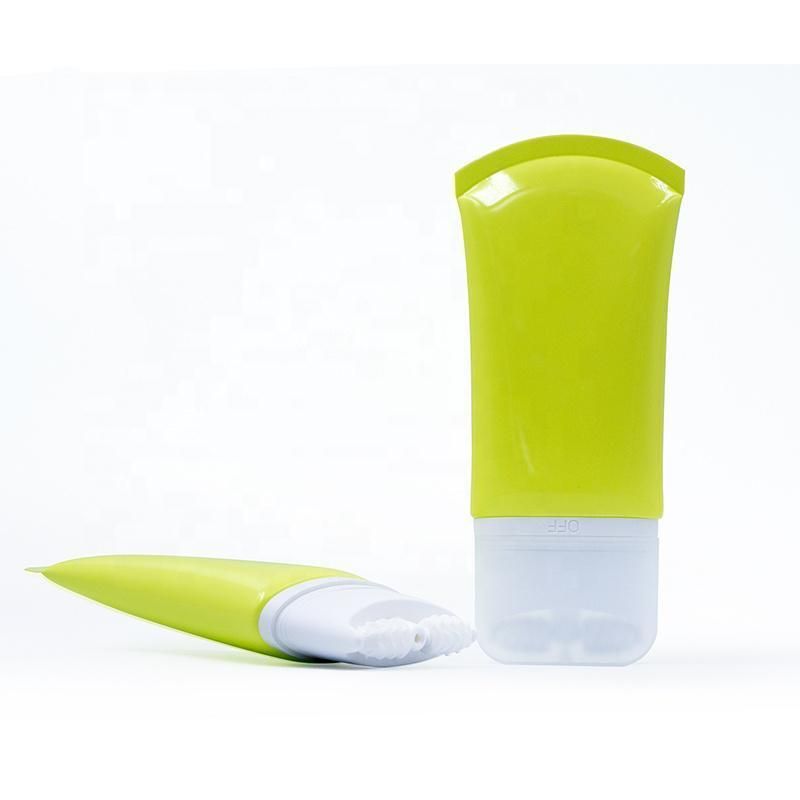 Customized Hot Double Roller Massage Cosmetic Tube for Neck Cream