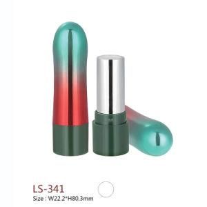 Cosmtic Package Customized Wholesale Makeup Container Round Plastic Empty Lipstick Tube