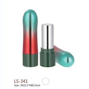 Cosmtic Package Customized Wholesale Makeup Container Round Plastic Empty Lipstick Tube