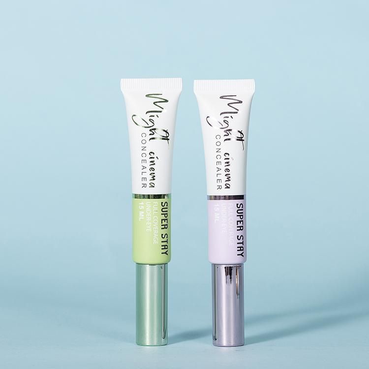 Material Packaging Lip Gloss Mascara Lotion Plastic Squeeze Tube Packaging