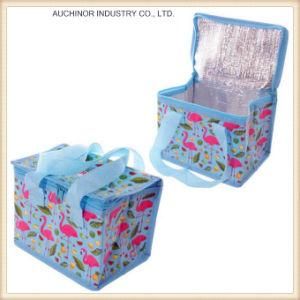 Portable Aluminium Foil Insulated Thermal Lunch Cooler Bag