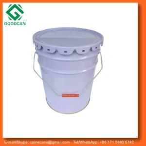 Factory Price Metal Tin Paint Bucket and Paint Pail for Chemical