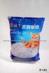 Stand up Cat Litter Bag with Clear Window