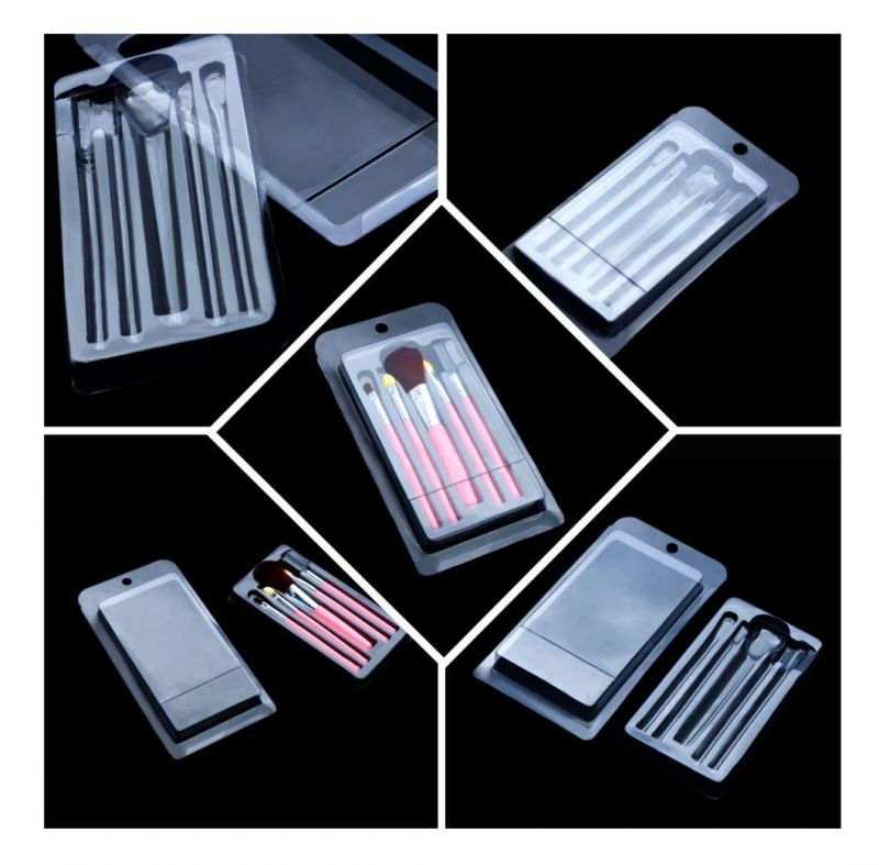 Hot! ! ! Beauty Women Cosmetic Set Make up Brush Packaging Box for Lady
