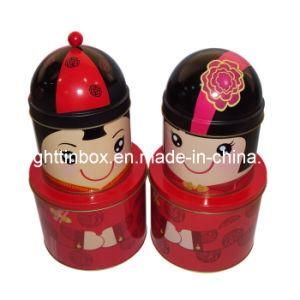 New Year Festival Tin Box ((DL-CT-0526)