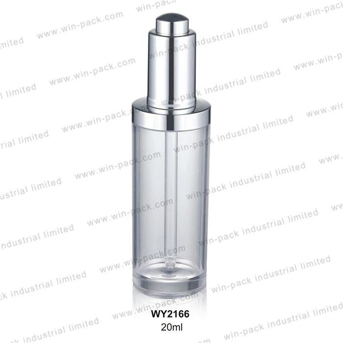 Winpack Hot Sell Empty Acrylic Thick Bottom 20ml Bottle for Cosmetics