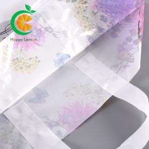 Plastic Bag with Loop Handle Bag, Plastic Shopping Bag, Printed Plastic Bag, Polybags