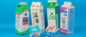 Large-Size Paper Printing Milk Box