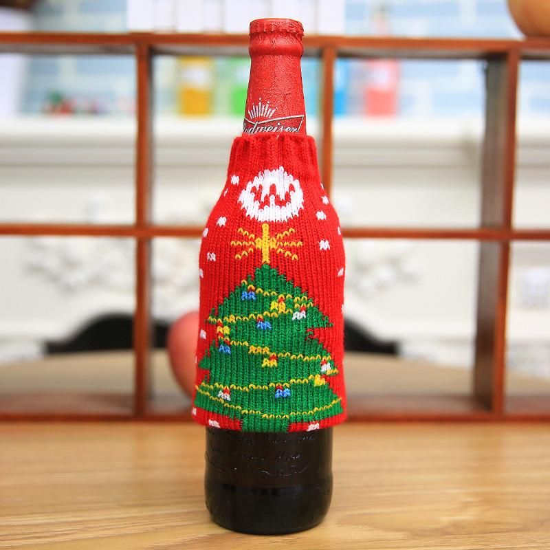 Polyester Wear-Resisting Common Decoration Bottle Cover