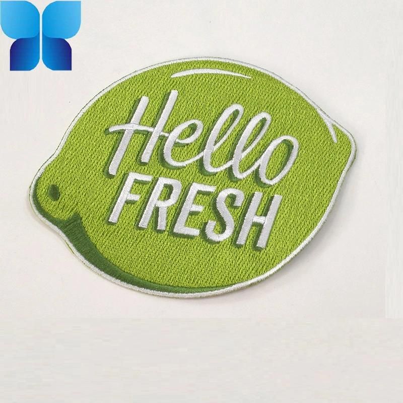 Wholesale Fashion Applique Embroidery Patch for Garment Accessories
