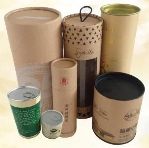 Food Packaging Tin Can/Paper Canister for Food Packaging