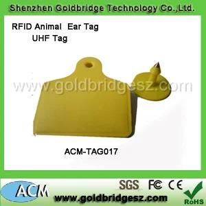 Hot and New 868-915MHz Gen2 RFID UHF Animal Ear Tag