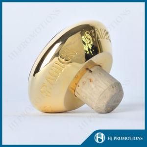 Metal Wine Bottle Cap with Cork (HJ-MCJM02)