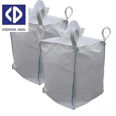 Customized 100% PP Woven FIBC Jumbo Big Bag Free Samples