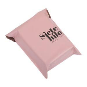 Fashion Custom Designe Clothes Shipping Self-Sealing Courier Bag Hot Pink Poly Mailers with Logo