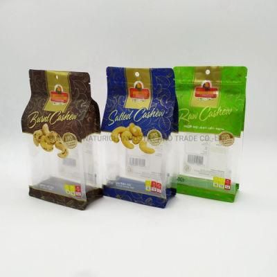 500g Cashew Zipper Packaging Bag