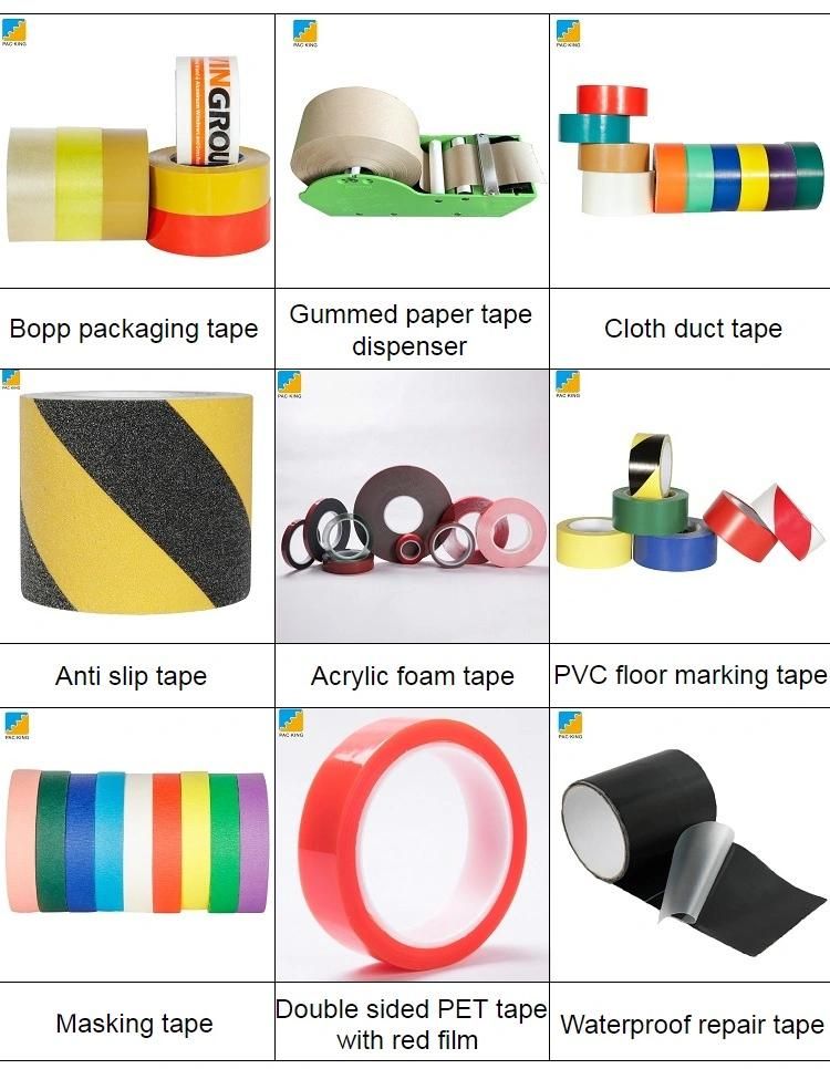 Custom Reinforced Kraft Paper Packaging Adhesive Tape