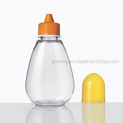 500g Plastic Squeeze Honey Jam Jars Food Grade Pet Honey Bottles Plastic Container