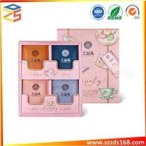 Lovely Tea Box Blended Organic Green Tea Paper Gift Box for Gift