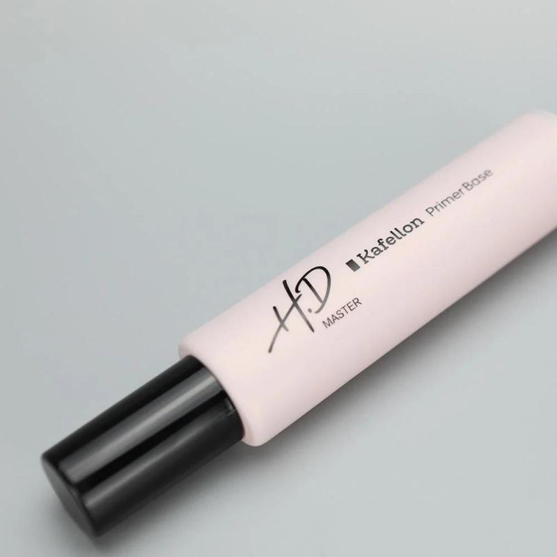 Cosmetic Abl Aluminum Tube with Cream Pump and Cover