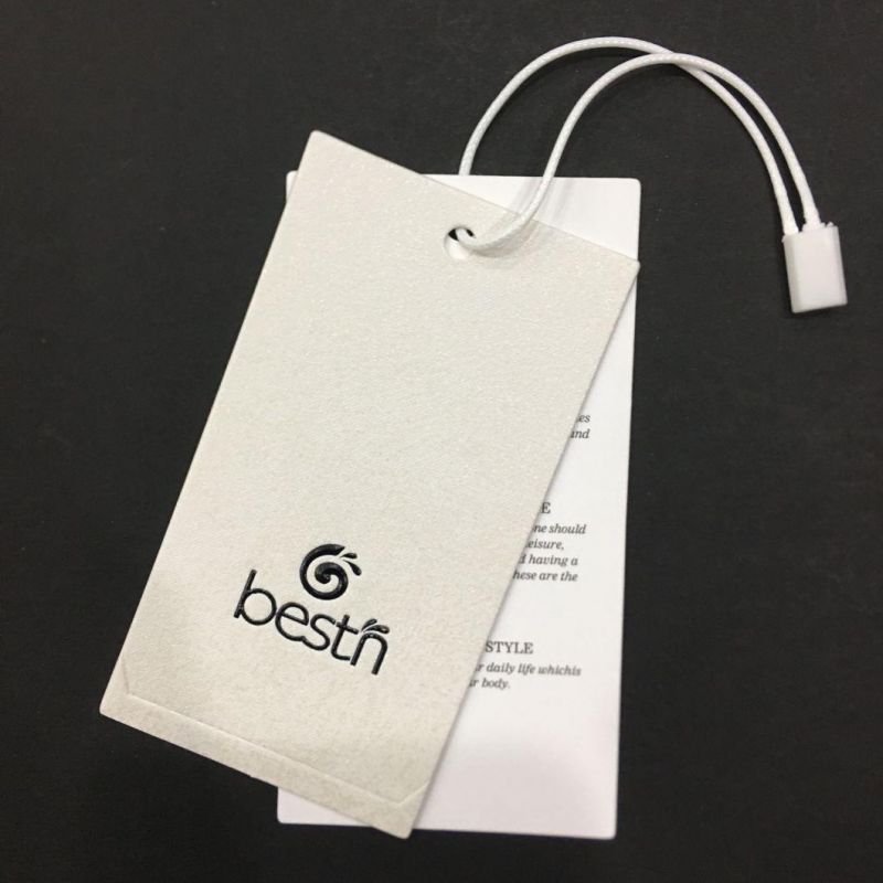 Custom Printed Label for Garment Hangtags Manufacturer