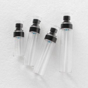 30ml 60ml 80ml 100ml Transparent Plastic Reusable Spray Bottle in Stock