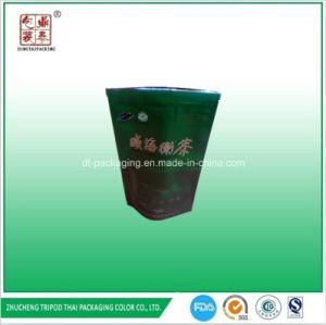 Stand up Aluminum Foil Tea Bag with Zipper