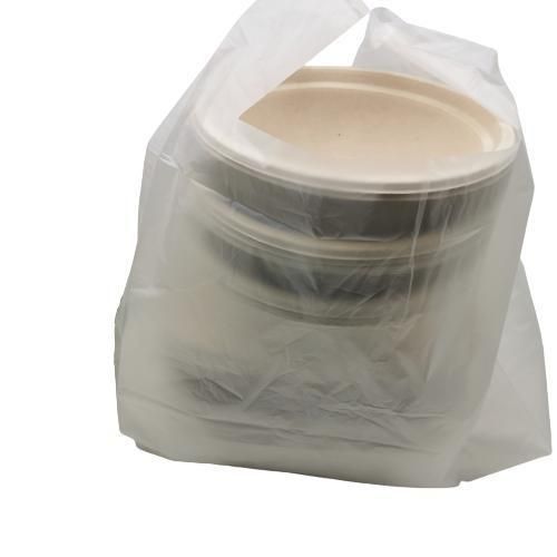 Customized Logo Biodegradable Transparent Packaging Bags