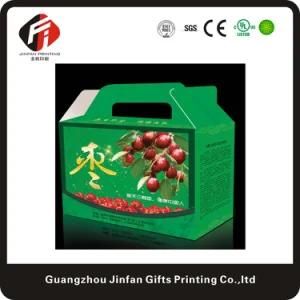 Fruit Packaging Cardboard Gift Paper Box with Fruit Corrugated Board Box Carton