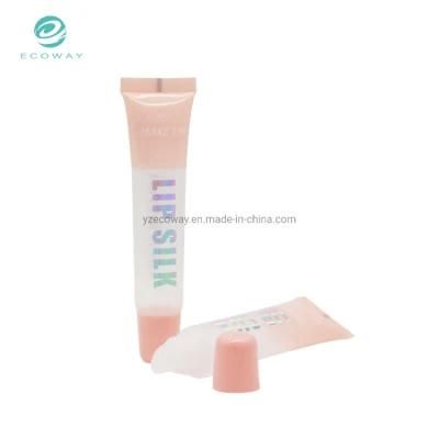 Plastic Lip Gloss Containers Packing Tubes Body Lotion