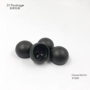 Smooth Ball Shape Screw Cap for Plastic Bottle Lids