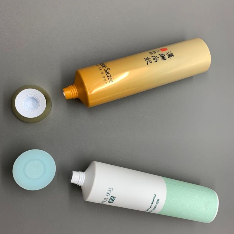 Packaging Tube Empty Cosmetic Packaging Tubes with Special Screw Cap