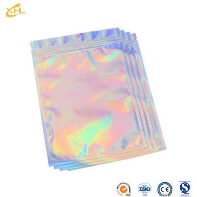 Xiaohuli Package China Pie Packaging Manufacturing Side Gusset Bag Plastic Food Bag for Snack Packaging