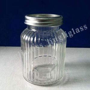 Glass Jar for Storage / Storage Glass Jar