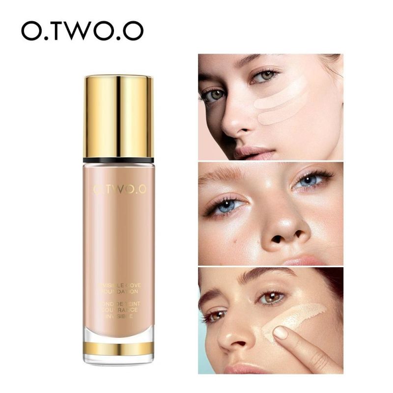 Otwo9 High Quality Fast Delivery Make up Foundation Private Label Matte Waterproof Cream Makeup Foundation Liquid