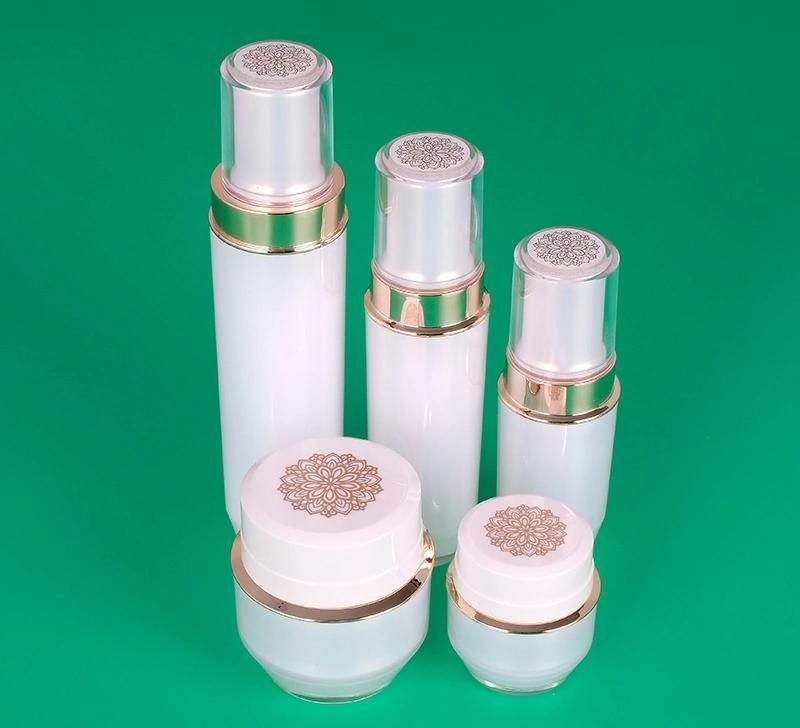 15g 30g 30ml 50ml 100ml Empty Plastic Double Wall Luxury Cosmetic Packaging for Skin Care