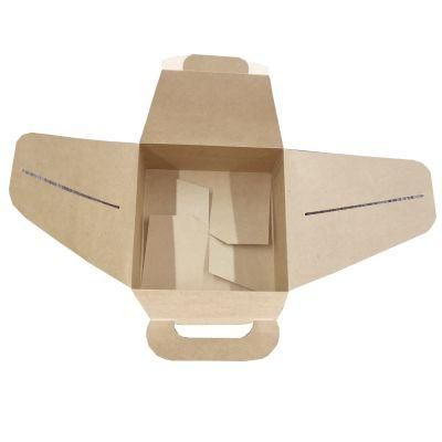 New Design High Quality Hand-Held Paper Packing Box with Good Price