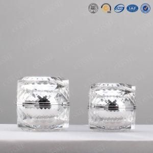 High Quality Cosmetic Packaging Plastic (Acrylic) Jars