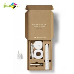 Recycled Electric Toothbrush Paper Kraft Corrugated Rechargeable Electronic Tooth Brush Shipping Box