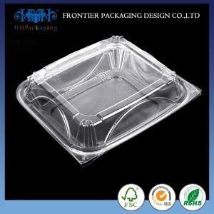 Custom Disposable Plastic Takeaway Food Packaging Box, Food Container Box